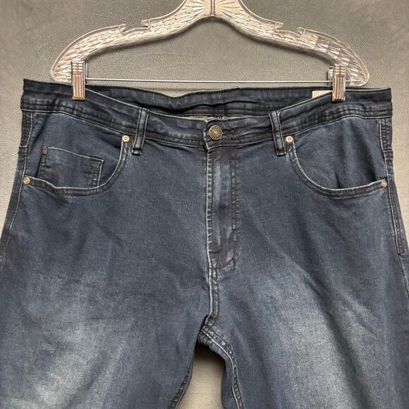 Buffalo David Bitton Axel Straight Jeans Western Country Preppy Comfy 38 x 32 - Picture 15 of 16